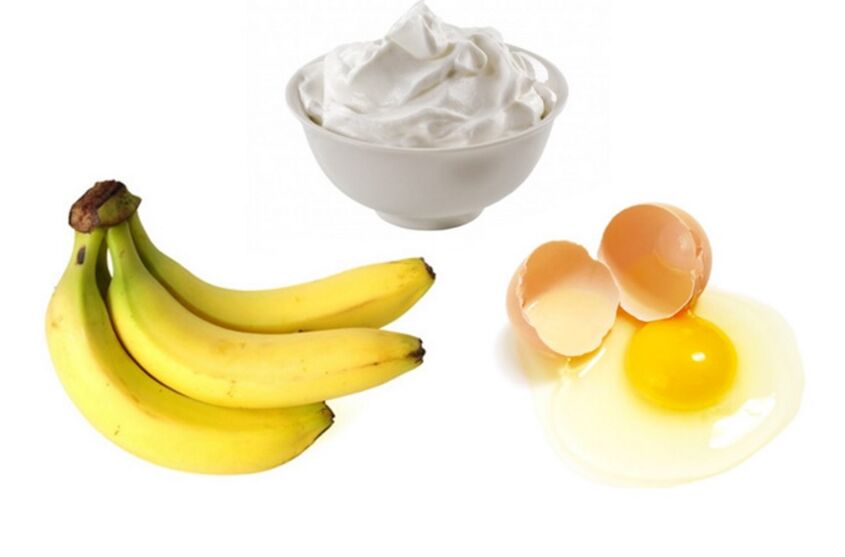 Maska od jaja i banane prikladna je za sve tipove kože